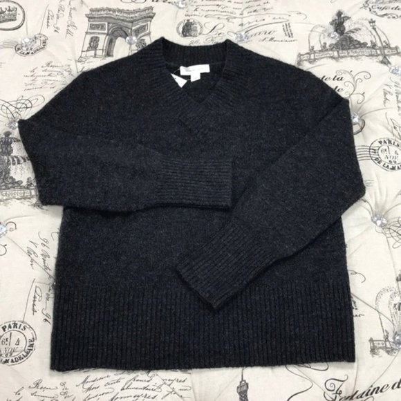 Treasure & Bond Cozy V-Neck Sweater - Picture 2 of 5